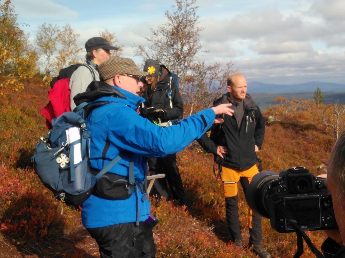 STF Vandrarhem Sälen Stöten Exterior foto