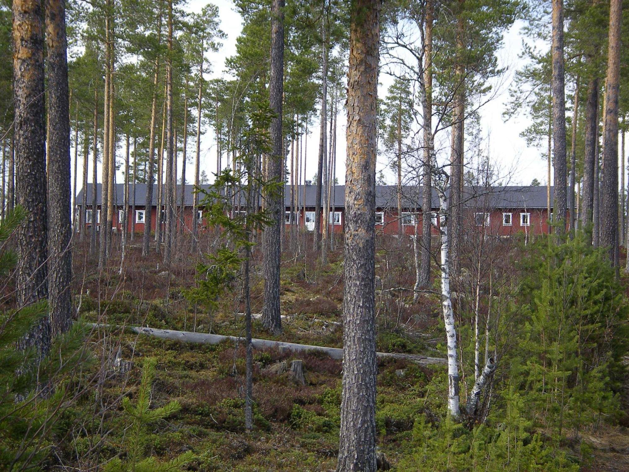 STF Vandrarhem Sälen Stöten Exterior foto