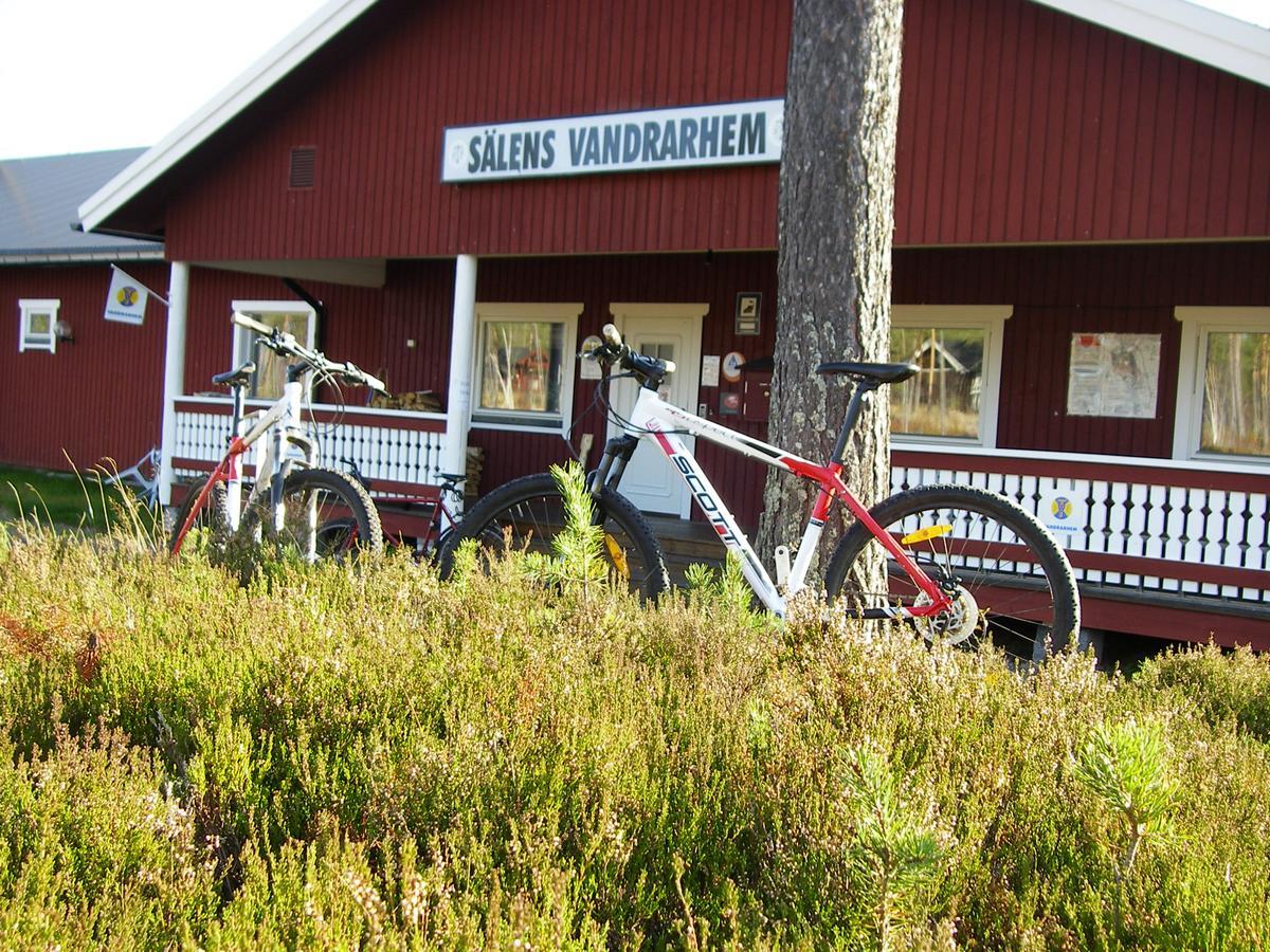 STF Vandrarhem Sälen Stöten Exterior foto